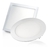 Plafón Embutir Led Redondo 6w Luz Fria Día - comprar online