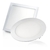 Plafon Embutir Led Cuadrado 18w Luz Fria Día - comprar online