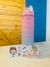 Set de 2 Botellas Motivacionales 2L + 900 ml con calcos y Stickers 3D ROSA en internet