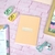 Libreta Colores Pasteles Tapa Blanda SALMON