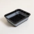 Secaplatos de Silicona Plegable Negro y Gris