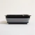 Secaplatos de Silicona Plegable Negro y Gris - comprar online