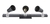 Spot Aplique Dicroica Dublin c/Movimiento 3 Luces - Udachi