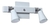 Spot aplique con movimiento Moderno Dicroica 2 Luces