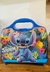 Lunchera Rígida Licencia Disney Stich