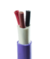 Cable Subterráneo Tripolar MH Norma Iram 3 X 4mm X100mts