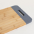 Tabla de Bambú Borde Gris Rectangular 35x25cm - comprar online