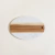 Tabla Macael Marmol Blanco y Madera 30x20cm - comprar online