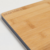 Tabla de Bambú Borde Gris Rectangular "Vegetales" en internet