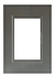 Tapa Llave De Luz Kalop 3 Módulos Linea Zen Metals Hierro - comprar online