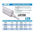 Liston Led 11w 84 Cm Sica Luz Fria Día Interconectable - Udachi