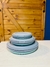Tupper Bowl Plegable de Silicona x 3 Unidades verde - comprar online