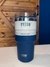 Vaso Térmico Tyeso con Tapa y Correa 600ml Azul - comprar online