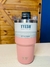 Vaso Térmico Tyeso con Tapa y Correa 600ml Rosa