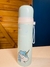 Termo Térmica Frio Calor Acero Inox. 500ml C/ Correa Y Vaso Celeste