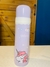 Termo Térmica Frio Calor Acero Inox. 500ml C/ Correa Y Vaso Lila