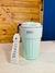 VASO TERMICO TIPO CAFE SEGYM 400ML VERDE PASTEL