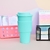 Jarro termico Mug con Grip 450 ml VERDE AGUA