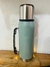 Termo Acero Neo con Manija Doble Tapa Verde Claro 1000ml