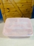 Tupper Vianda Divisora Cuadrada Bpa Fre Rosa - comprar online