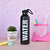 Botella de Agua Water NEGRA 400 cc