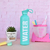 Botella de Agua Water Verde Agua 400ml