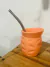 Mate HUELLA Con Bombilla de metal sistema VACIADO FACIL SALMON - comprar online