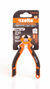 Pinza De Punta Frontal 115 Mm Zelta Profesional