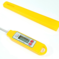 Termômetro espeto para carnes e alimentos - Temperatura -50 a 300 Graus