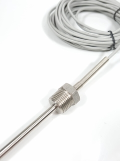 Sensor PT1000 - Rosca 1/2x14 NPT - Haste 6x150MM