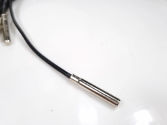 Sensor PT1000 - Haste Inox 5x30mm - Cabo 2 metros - comprar online
