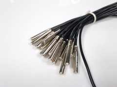 Sensor PT1000 - Haste Inox 5x30mm - Cabo 2 metros na internet