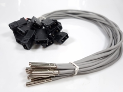 Sensor PT1000 - Haste 5x30mm - Conector