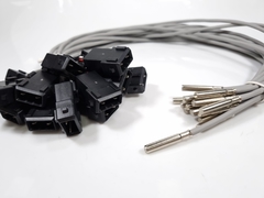 Sensor PT1000 - Haste 5x30mm - Conector na internet