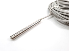 Sensor NTC 10K - Haste Aço Inox para sistema HVAC e refrigeração