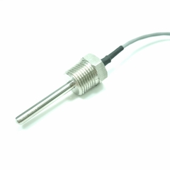Sensor KTY 1K - Rosca 1/2x14 NPT - Cabo Silicone