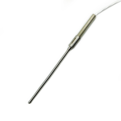 Sensor de temperatura PT100 - Pote Inox - Cabo Teflon x Teflon 3x26 AWG - comprar online