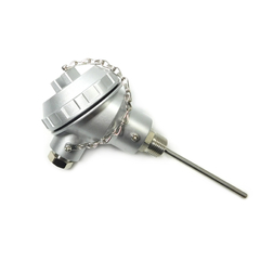* Sensor PT 1000 - Cabeçote grande - rosca 1/2 NPT - Haste 6x100 mm