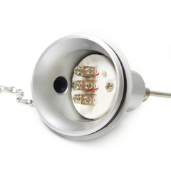 * Sensor PT 1000 - Cabeçote grande - rosca 1/2 NPT - Haste 6x100 mm na internet