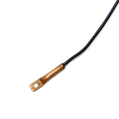 Sensor KTY 2K - Terminal olhal furo 5 mm - cabo PP 2x26 AWG 3000 mm - comprar online