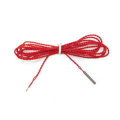 * SENSOR NTC 10K - HASTE 3X20 MM - CABO TEFLON COM 2X26 AWG 2000MM