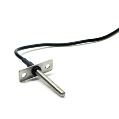 * Sensor NTC 50k - Haste 5x40 mm c/ suporte de fixação 2 furos - Cabo PP 2x26 AWG 500 mm - Conector mini fit 2 vias - comprar online