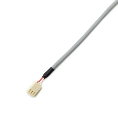 * Sensor NTC 10K - Haste 6x80 mm - cabo silicone 2x24 AWG cinza 570 mm - Conector mini kk 3 vias na internet