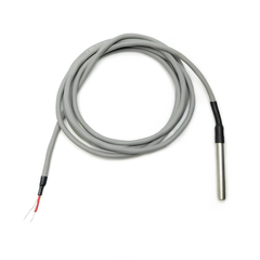 * SENSOR NTC 10K - HASTE 6X50 MM - CABO SILICONE 2X24AWG CINZA 1500 MM
