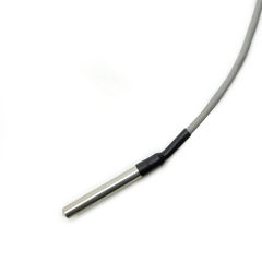 * SENSOR NTC 10K - HASTE 6X50 MM - CABO SILICONE 2X24AWG CINZA 1500 MM - comprar online