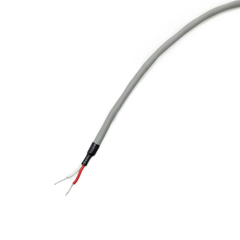 * SENSOR NTC 10K - HASTE 6X50 MM - CABO SILICONE 2X24AWG CINZA 1500 MM na internet