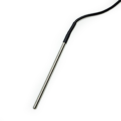 * SENSOR NTC 10K - HASTE 4X100 MM - CABO PP 2X26 AWG PRETO 1500 MM - TERMINAL ILHÓS - comprar online