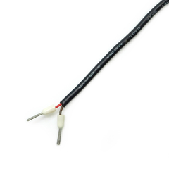 * SENSOR NTC 10K - HASTE 4X100 MM - CABO PP 2X26 AWG PRETO 1500 MM - TERMINAL ILHÓS na internet