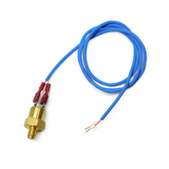 Interruptor térmico 65°C NF - Chicote terminal faston cabo silicone 2x24 AWG 1000mm - Ilhós na internet