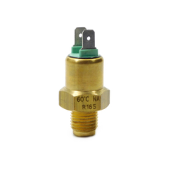 Interruptor térmico 60°C NA - Rosca M14x1,5 - Terminal Faston